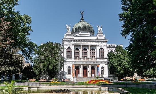 Historická výstavní budova Slezského zemského muzea
