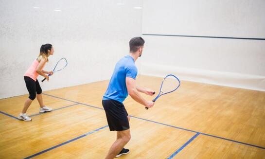 Pronájem kurtů na badminton, squash a ping pong