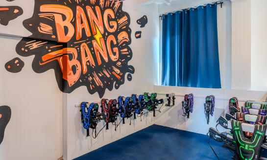 Laser game Bang Bang