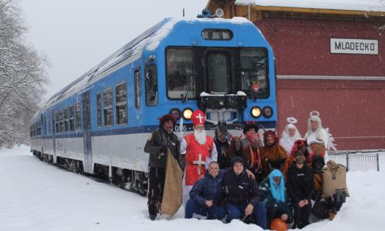 Mikulášský vlak