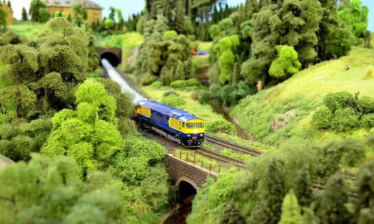 Otevření expozice – vánoční vlak a rozsvícení stromečku