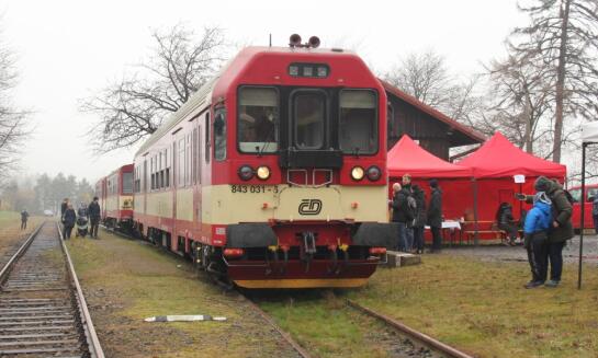 Velikonoční menu v rámci akce Velikonoční vlak