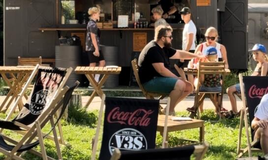 Sleva 20 % na celkovou útratu ve foodtrucku